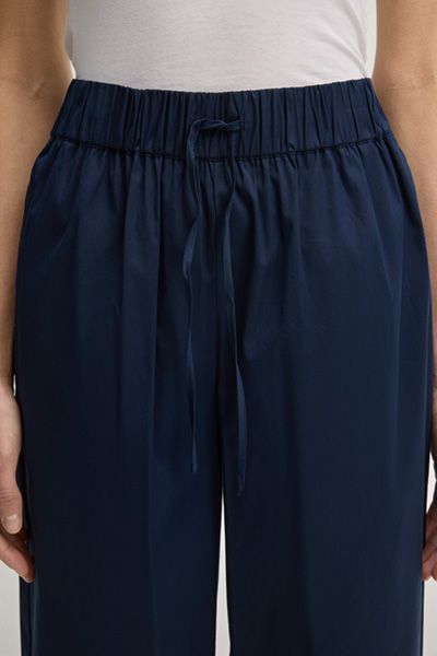 Leichte Wide-Leg-Hose mit Tunnelzug