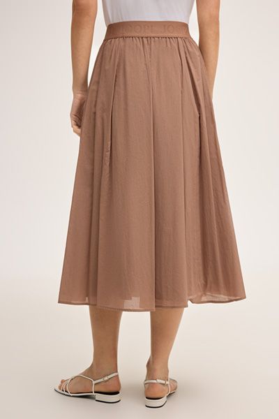 Eleganter Midi-Rock in A-Linie