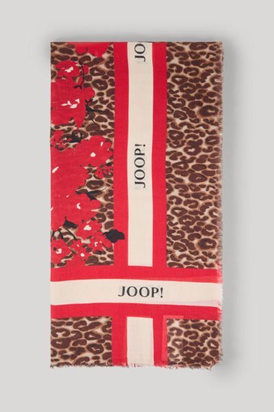 Schal mit gemustertem Print-Mix