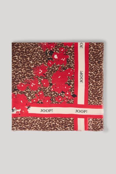 Schal mit gemustertem Print-Mix