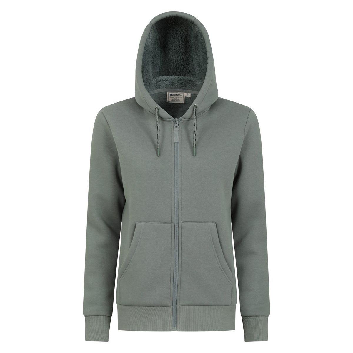 Sherpa-Gefütterter Kapuzenpullover