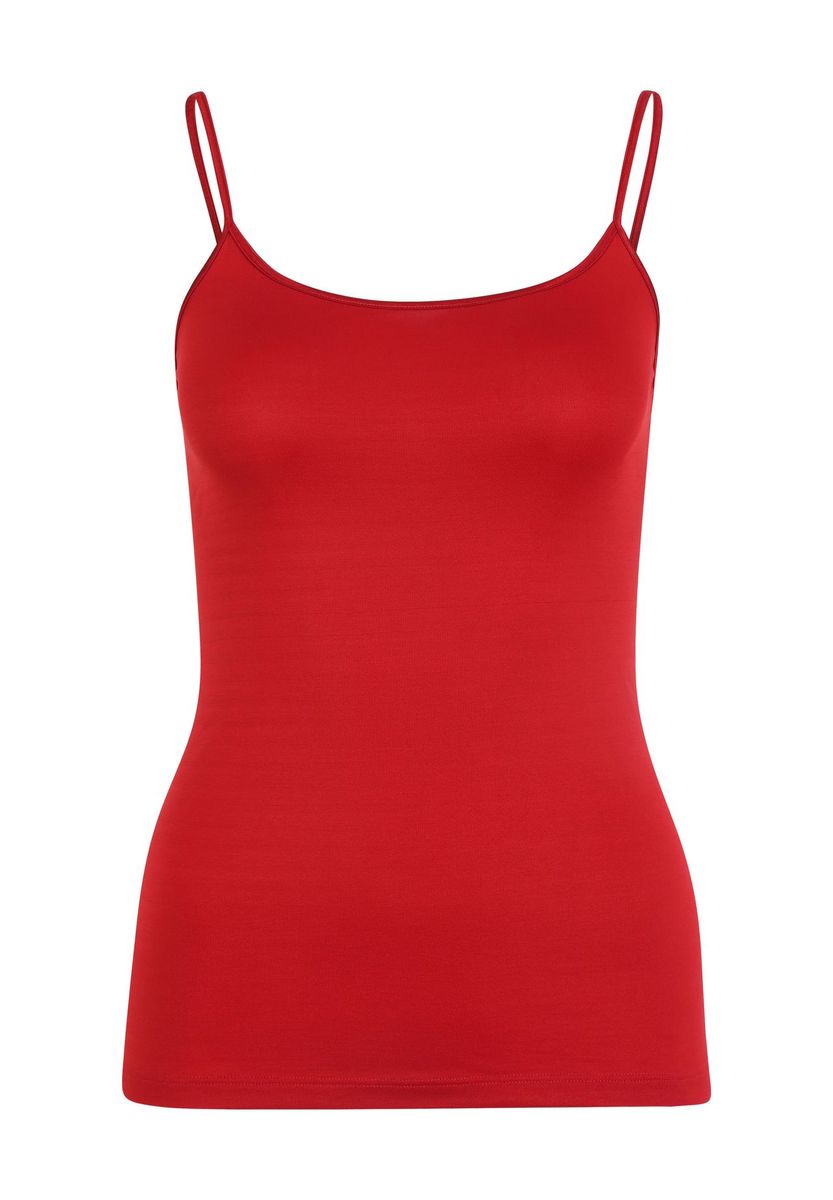 Basis Camisole-Top mit Spaghetti-Trägern