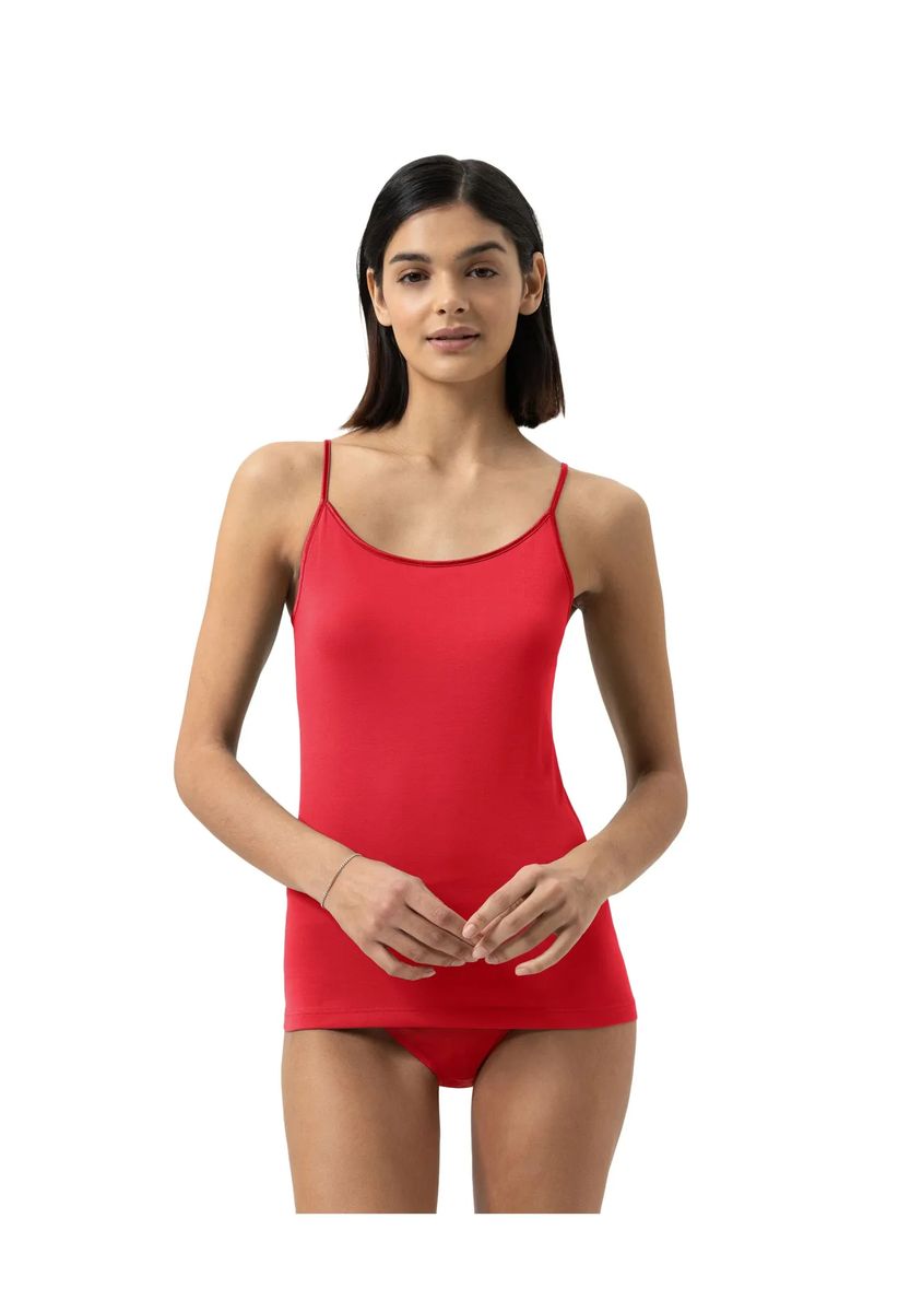 Basis Camisole-Top mit Spaghetti-Trägern