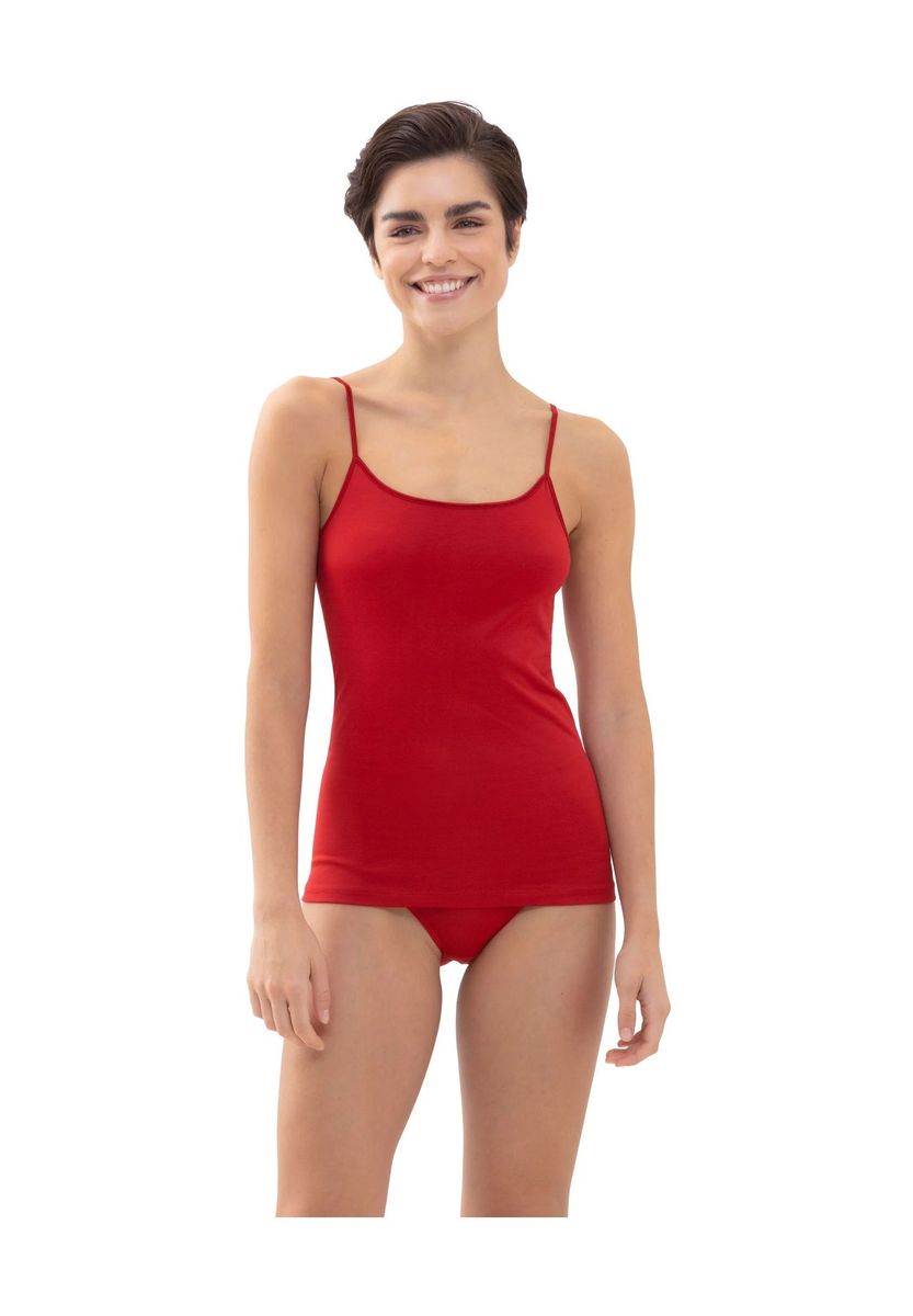 Basis Camisole-Top mit Spaghetti-Trägern