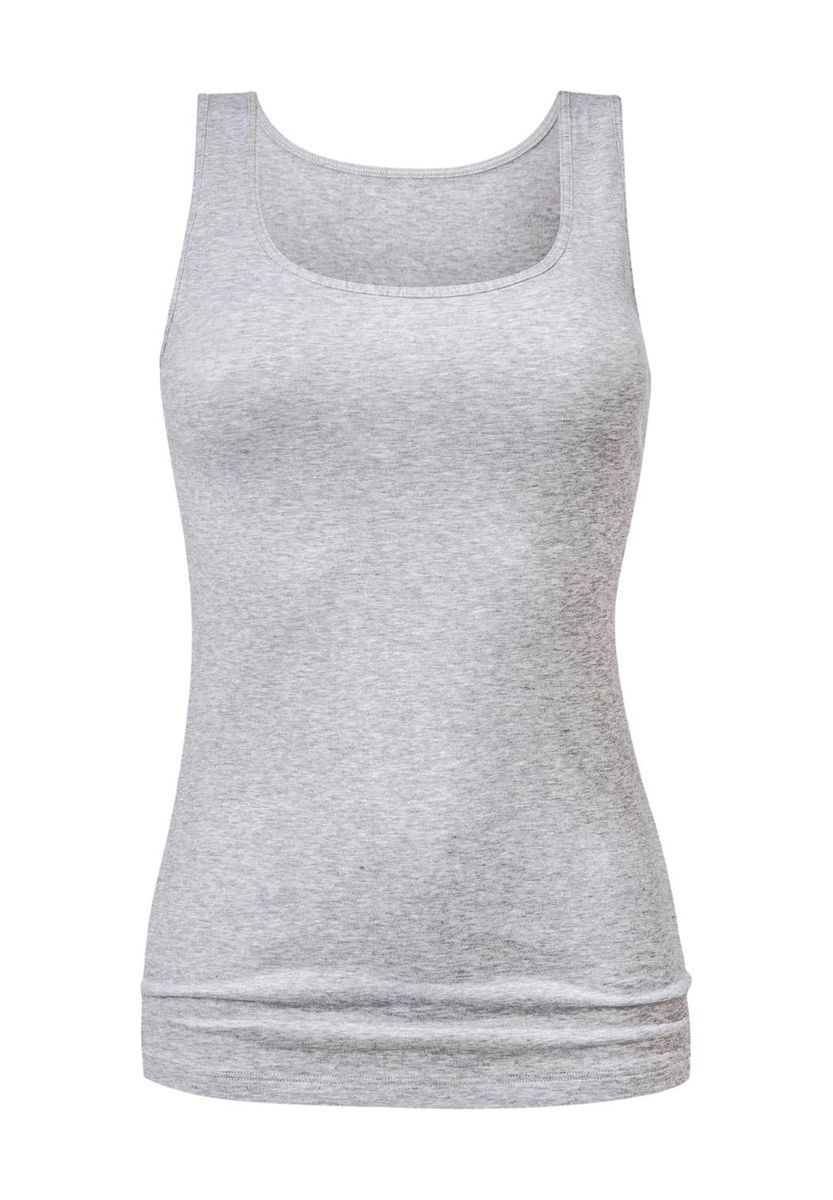 Klassisches Tanktop aus Baumwollmischung