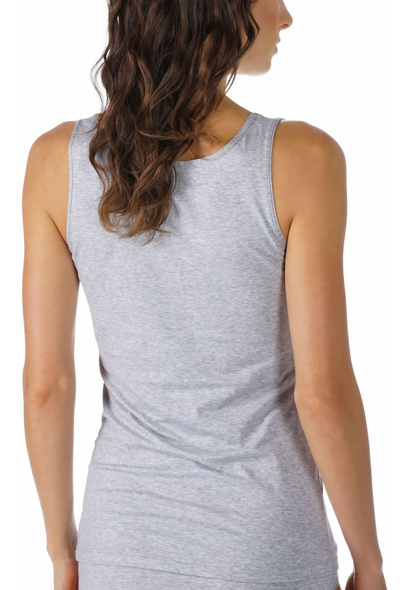 Klassisches Tanktop aus Baumwollmischung