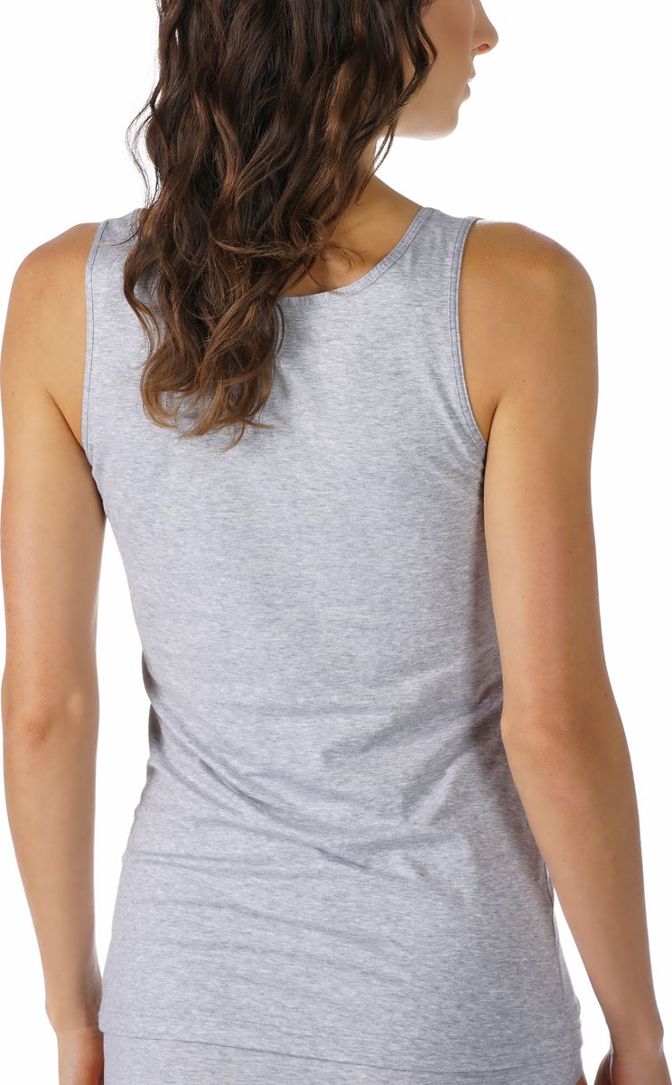 Klassisches Tanktop aus Baumwollmischung