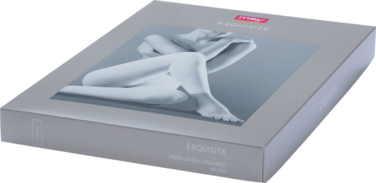 Premium Leggings aus Wolle-Seide-Mix