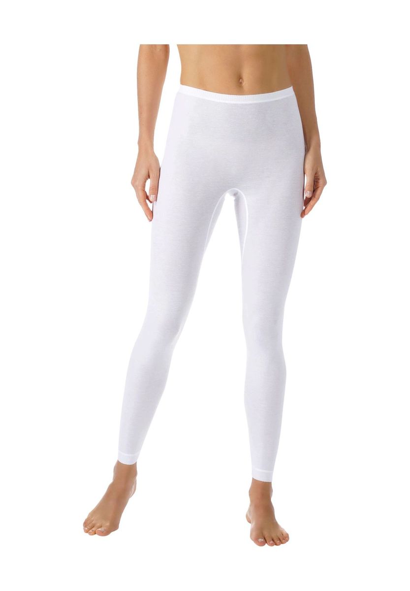Nahtlose Baumwoll-Leggings mit Taillensitz