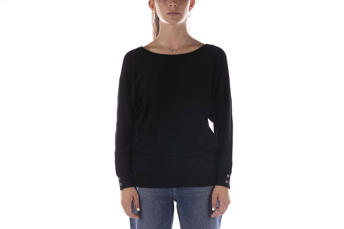 Eleganter Pullover mit Fledermausärmeln