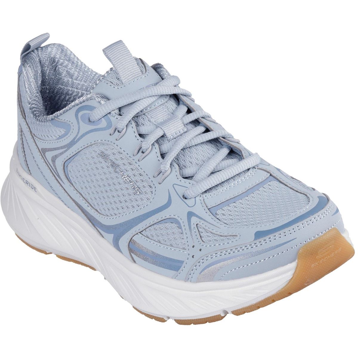 Gedämpfte vegane Relaxed Fit Sneaker