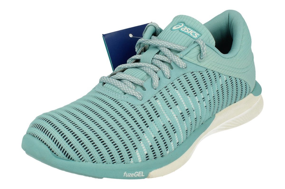 Laufschuhe mit adaptivem Mesh