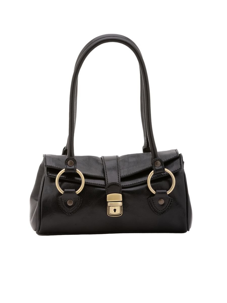 Klassische italienische Leder-Bowler