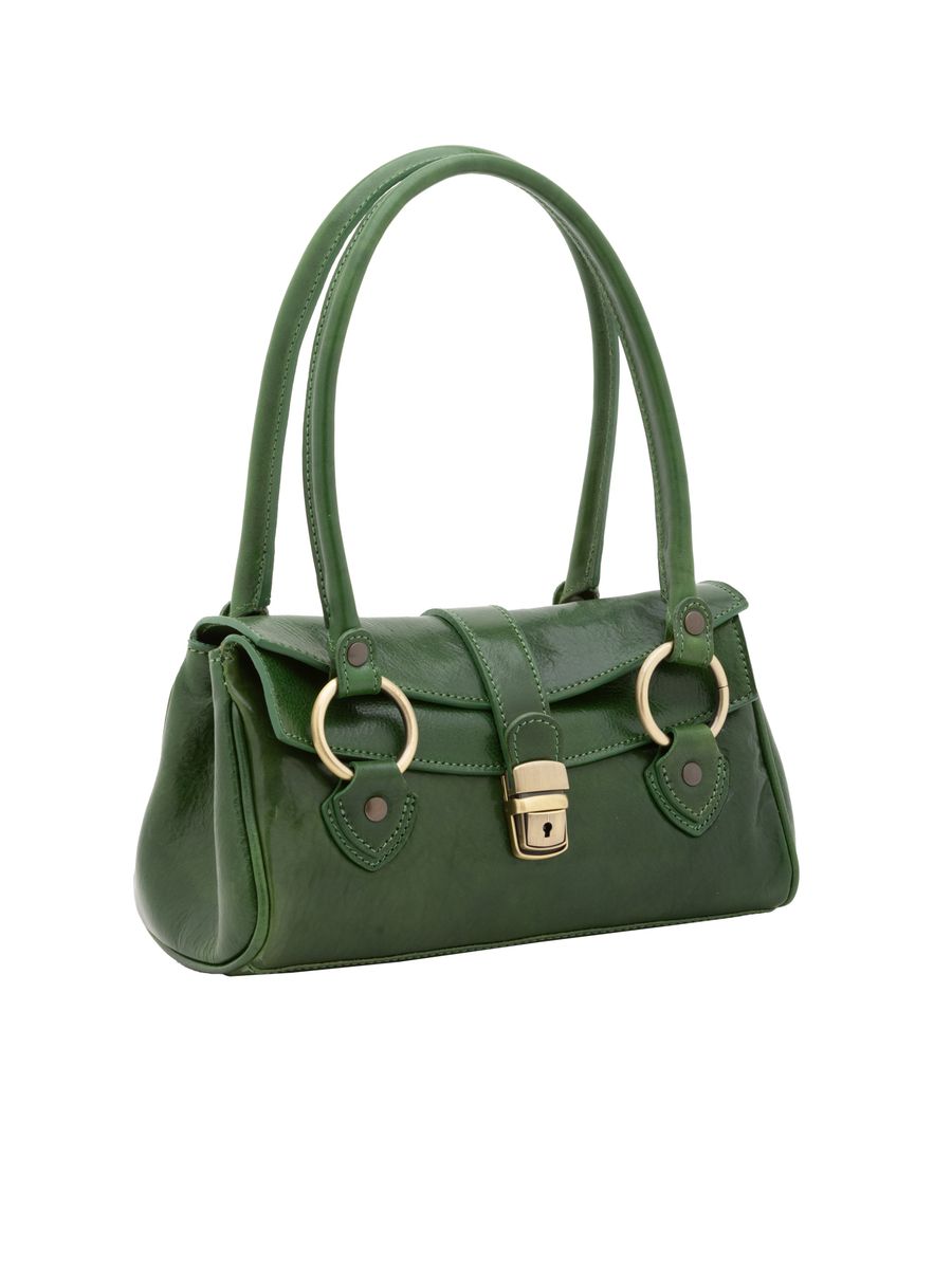 Klassische italienische Leder-Bowler