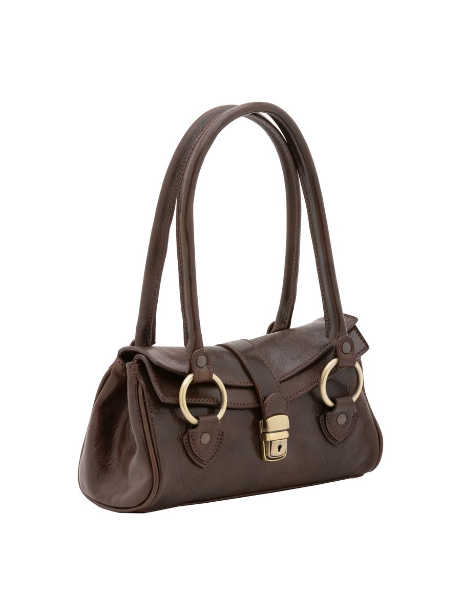 Klassische italienische Leder-Bowler