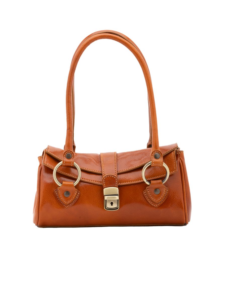 Klassische italienische Leder-Bowler