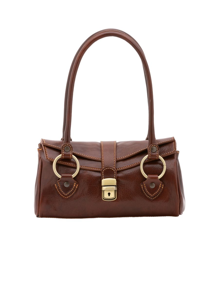 Klassische italienische Leder-Bowler