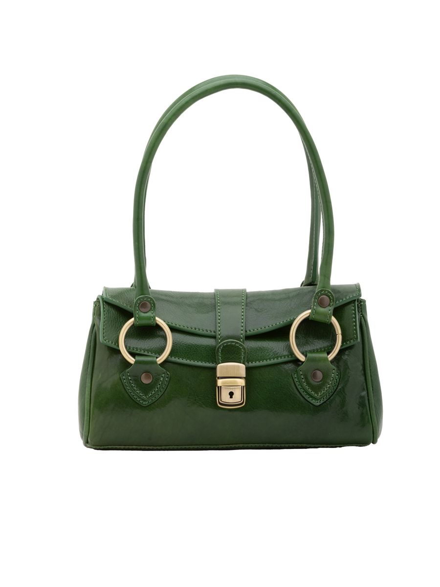 Klassische italienische Leder-Bowler