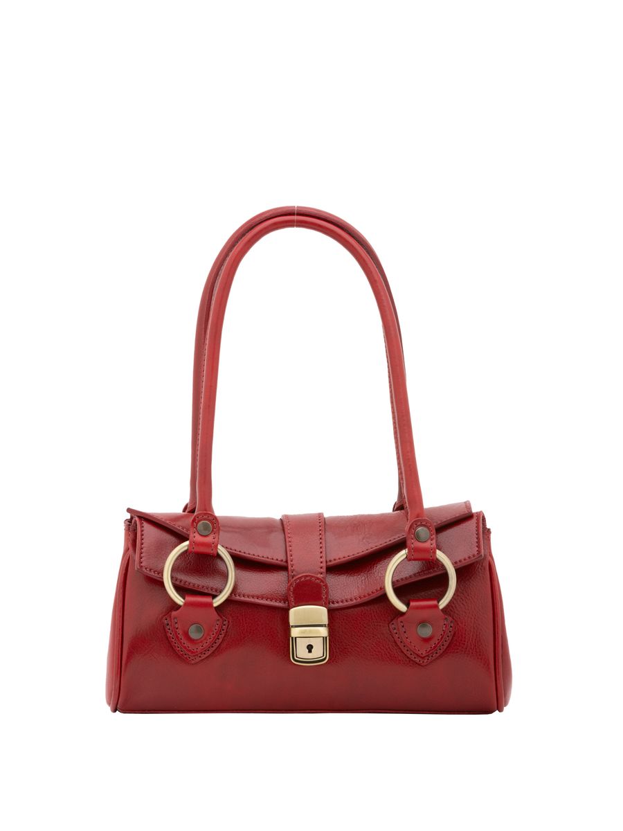 Klassische italienische Leder-Bowler