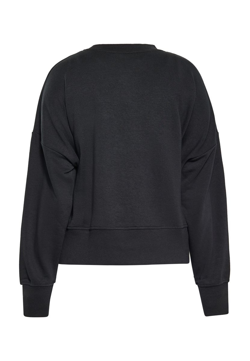 Übergroßes Sweatshirt mit Graffiti-Grafik