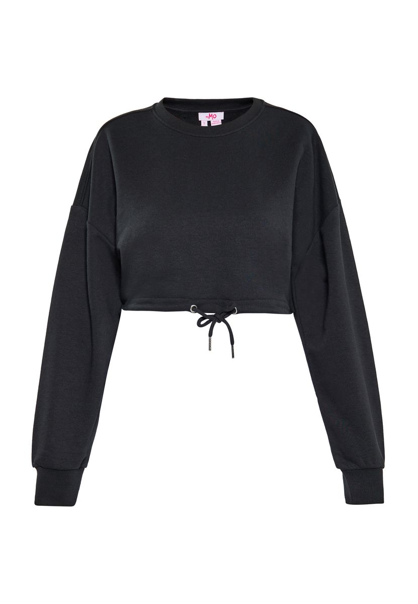 Übergroßes Sweatshirt mit Graffiti-Grafik