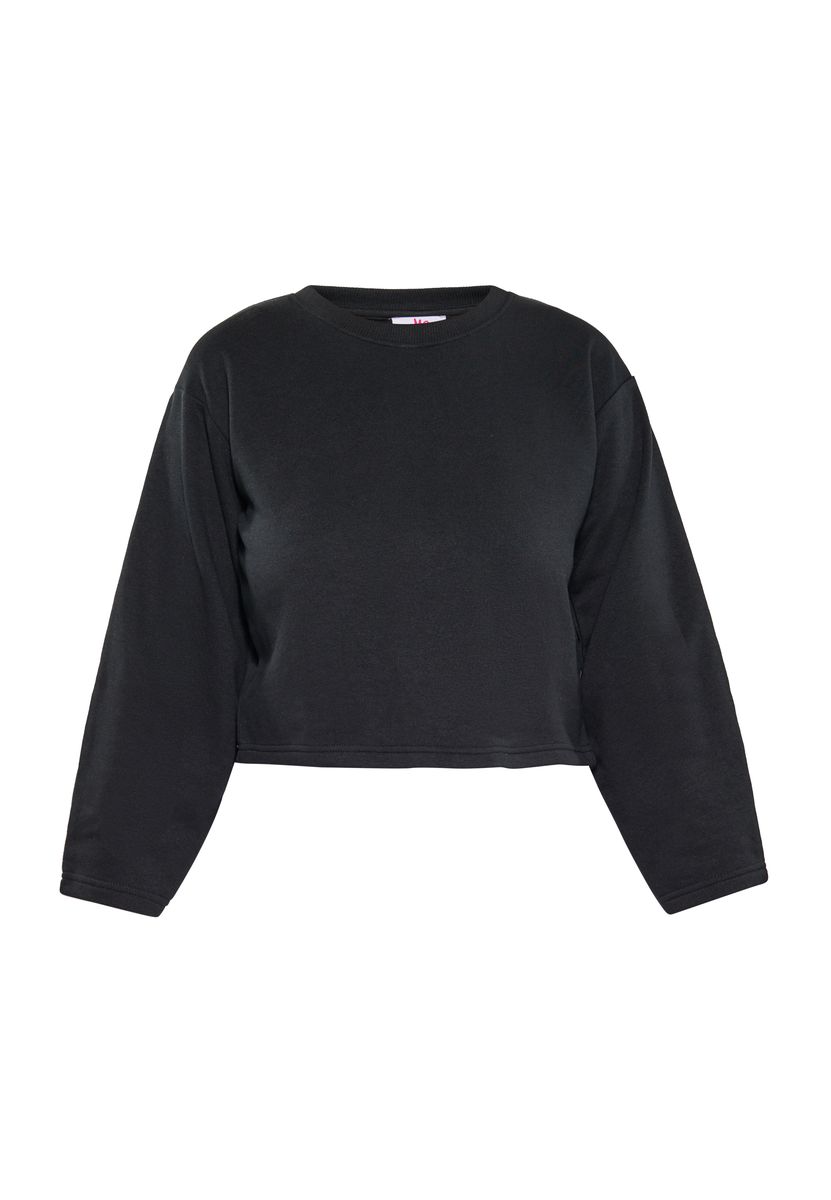 Übergroßes Sweatshirt mit Graffiti-Grafik