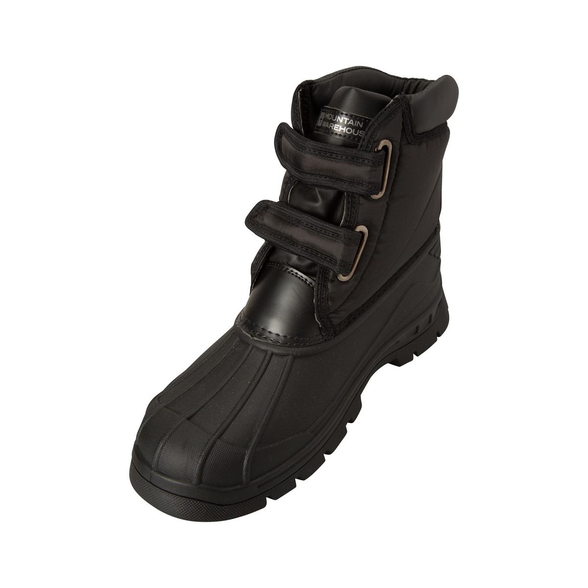 Wasserdichte Klettverschluss-Schneestiefel