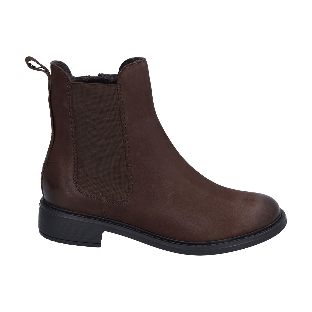 Elegante Chelsea-Stiefeletten aus Leder