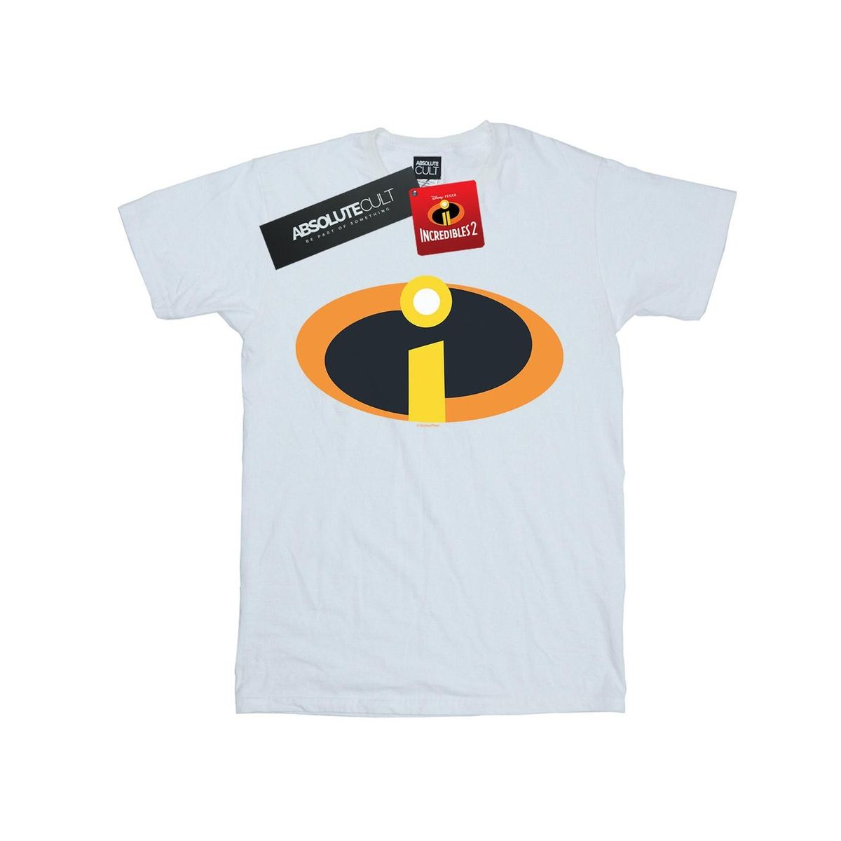 Kultiges Superhelden-Logo Grafik-T-Shirt