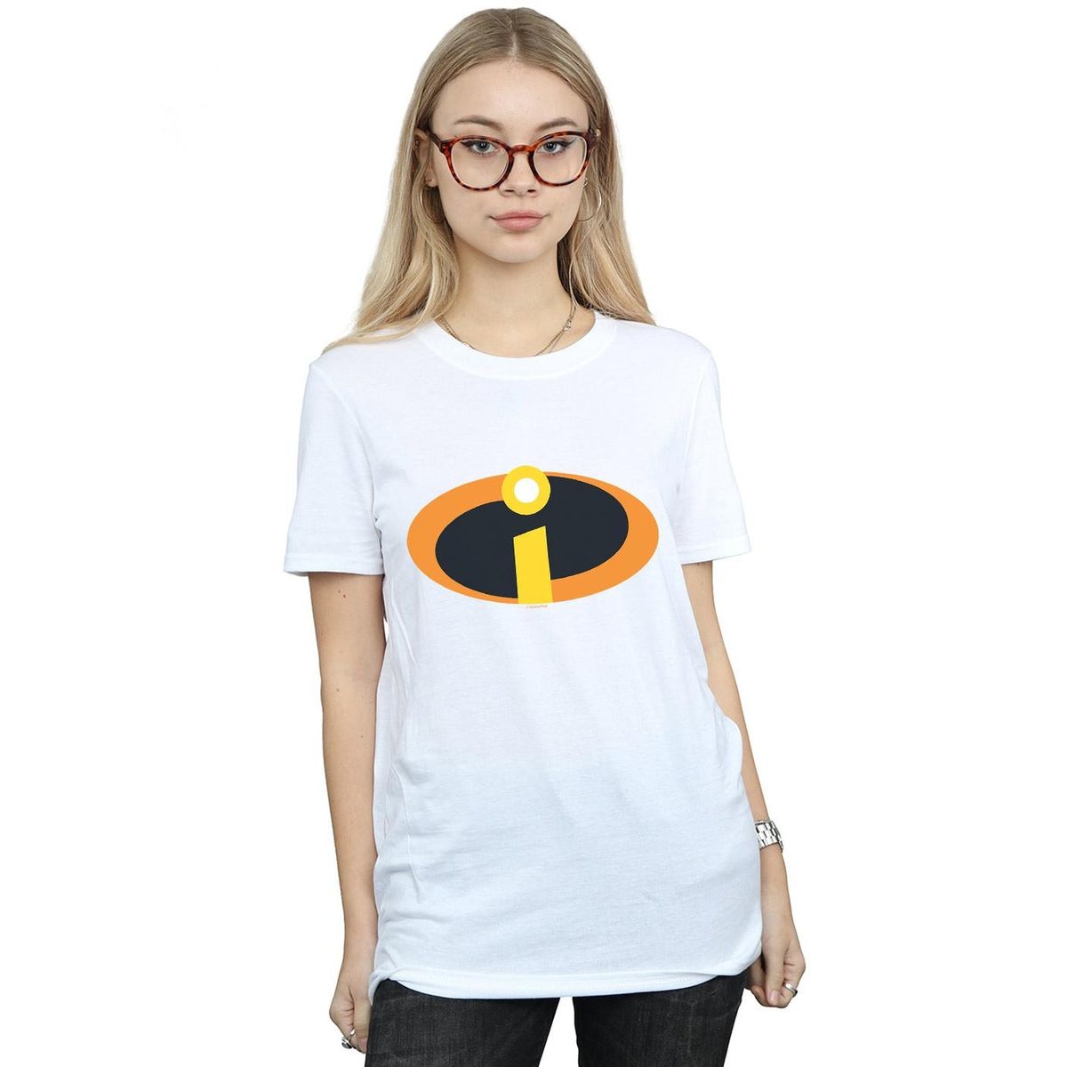Kultiges Superhelden-Logo Grafik-T-Shirt