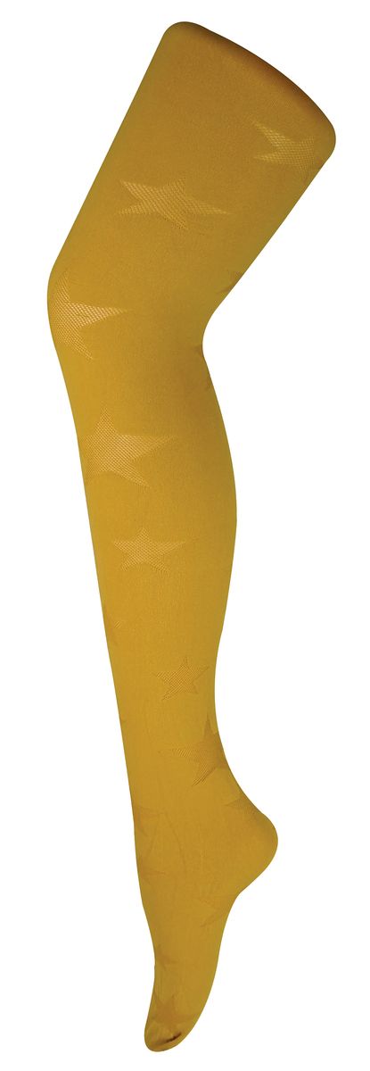 Blickdichte Strumpfhose mit Sternenmuster