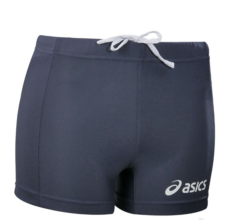 Hochtaillierte Performance-Sportshorts