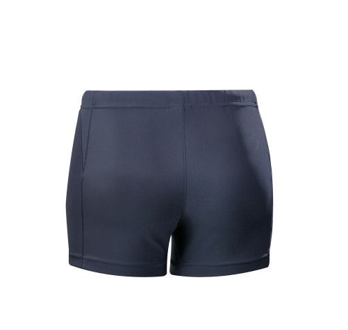 Hochtaillierte Performance-Sportshorts