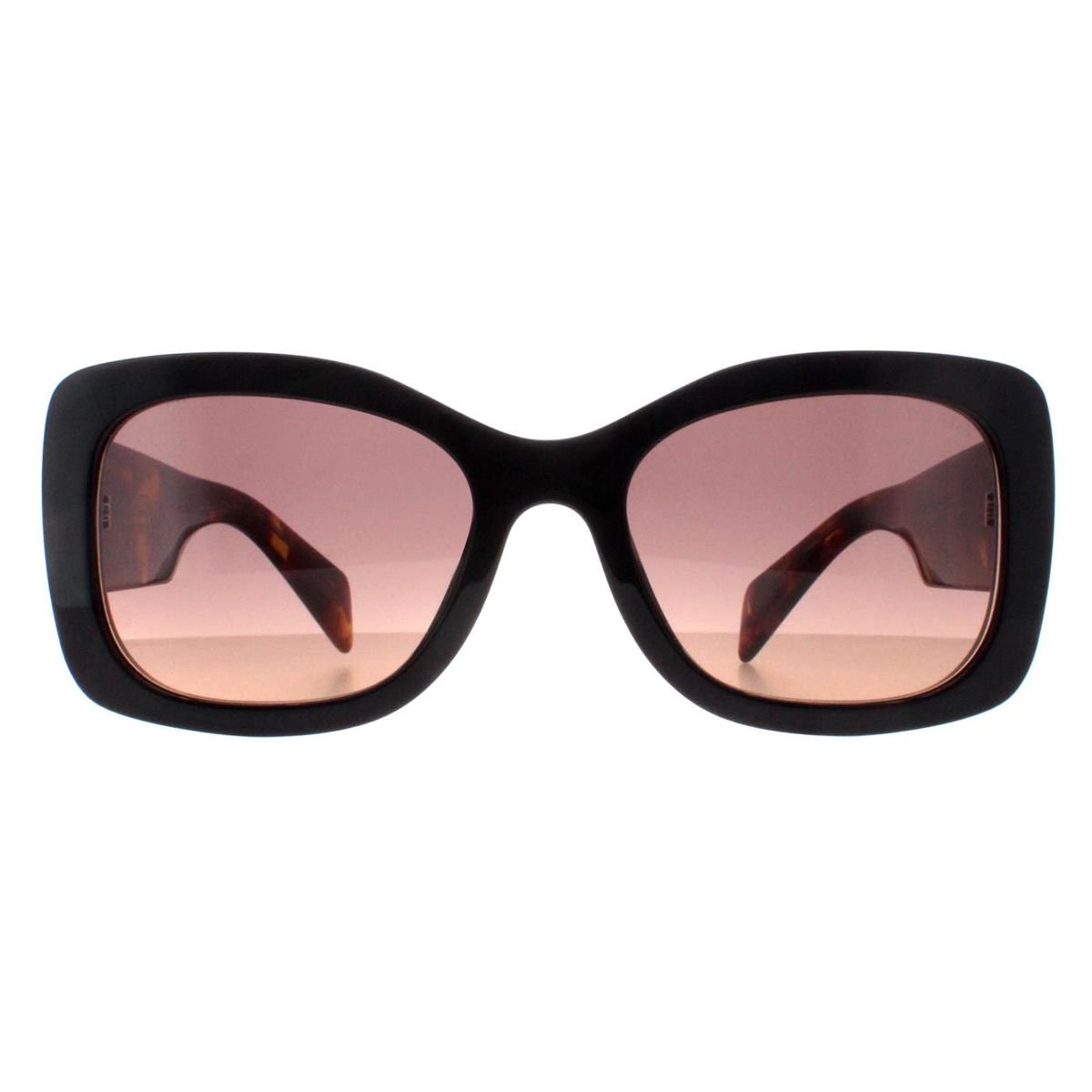 Schicke Übergroße Schmetterlingssonnenbrille