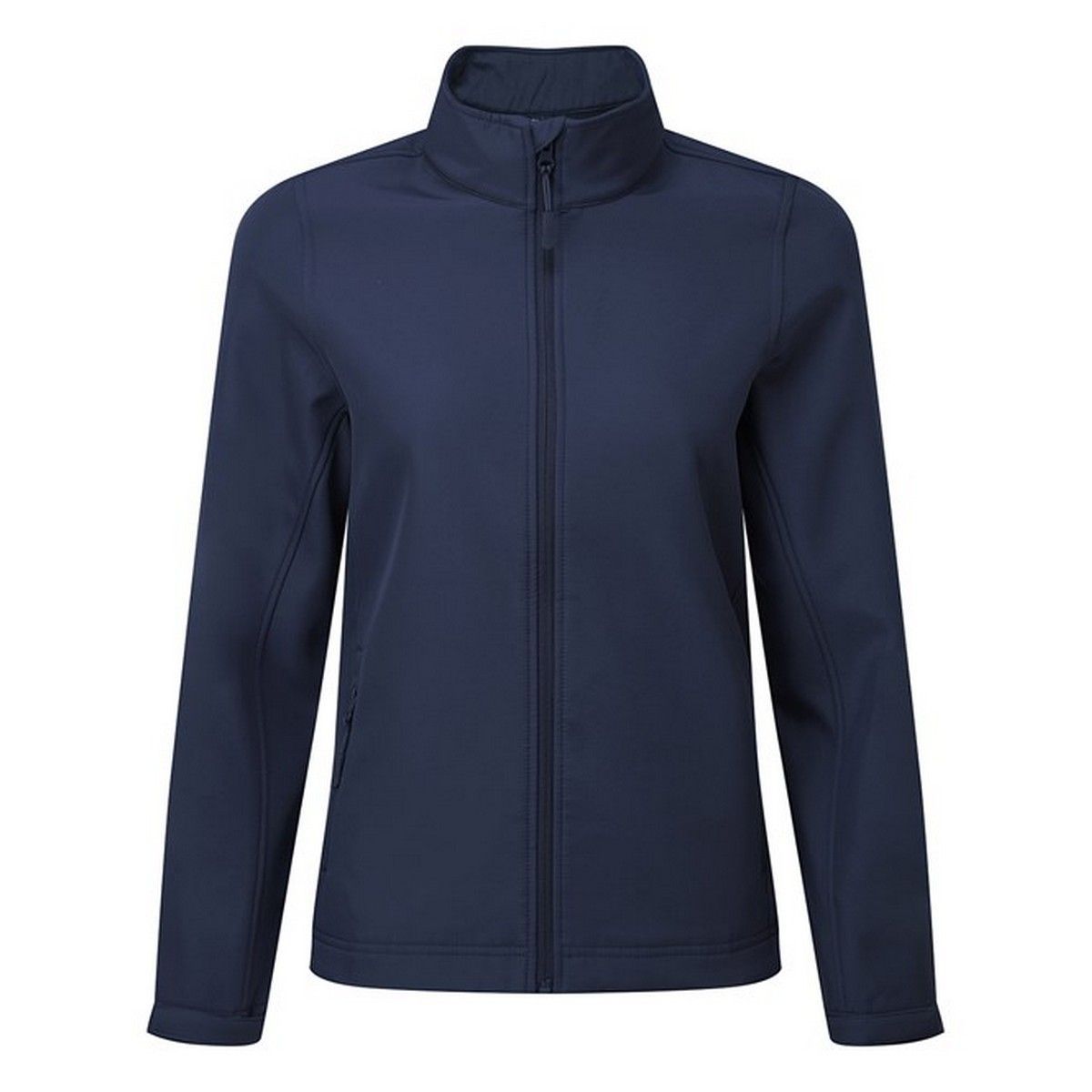 Recycelte Softshell-Jacke mit Fleece-Futter