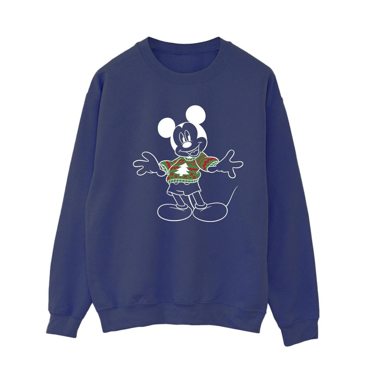 Mickey Mouse Feiertags-Sweatshirt