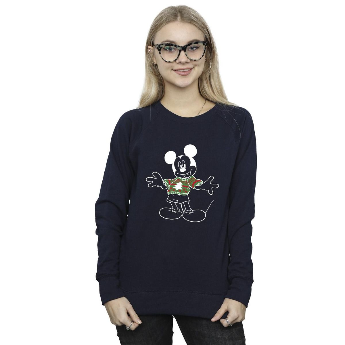 Mickey Mouse Feiertags-Sweatshirt