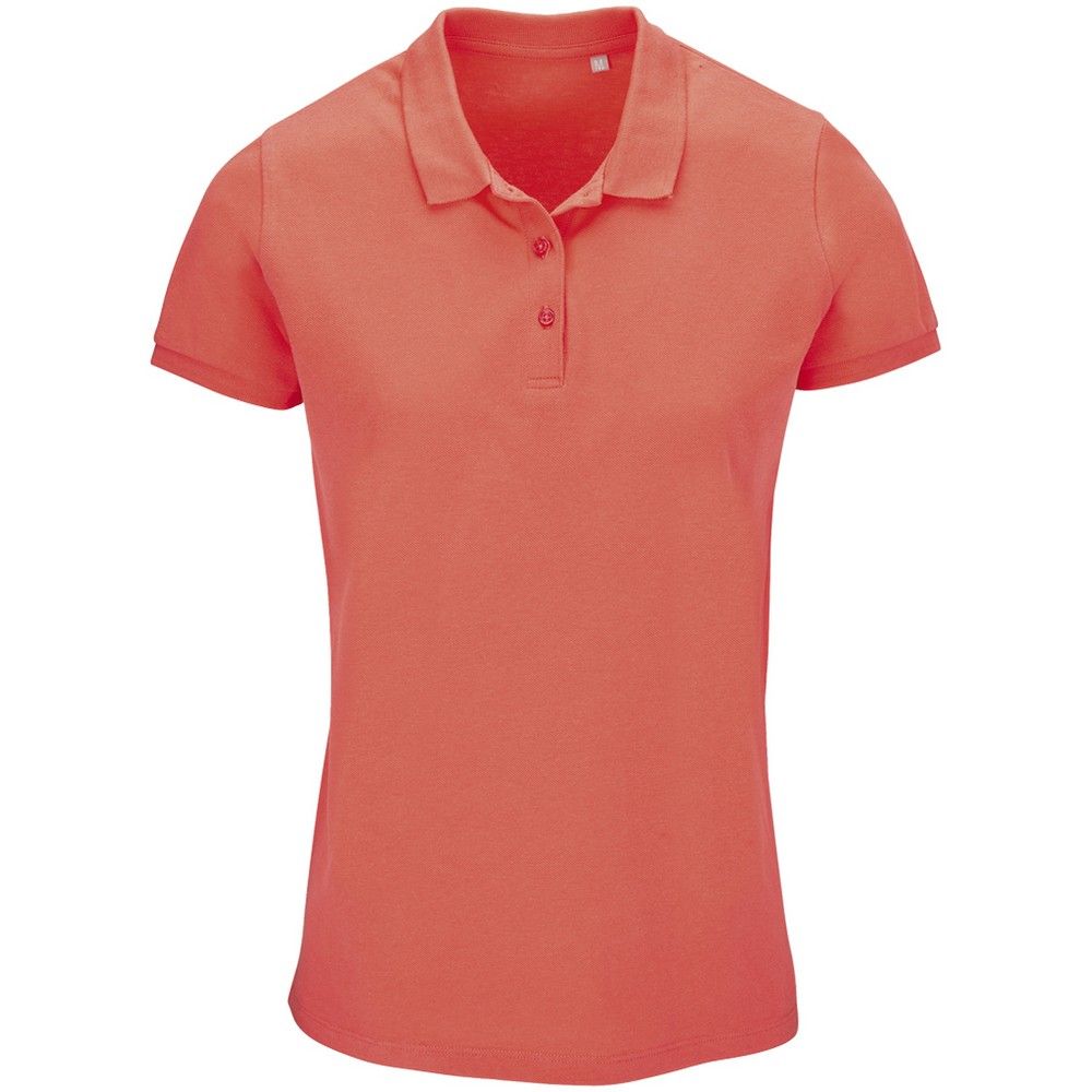 Piqué-Poloshirt aus Bio-Baumwolle