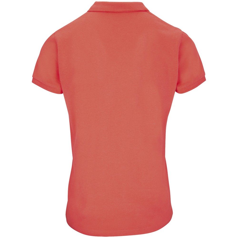Piqué-Poloshirt aus Bio-Baumwolle