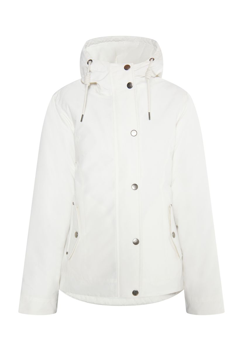 Wattierte Outdoor-Jacke mit Kapuze
