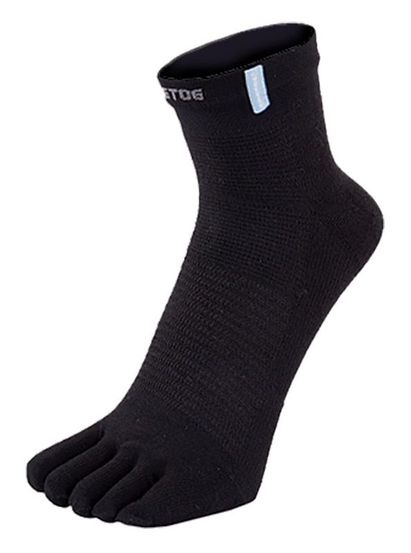 Feuchtigkeitsableitende Knöchel-Zehensocken