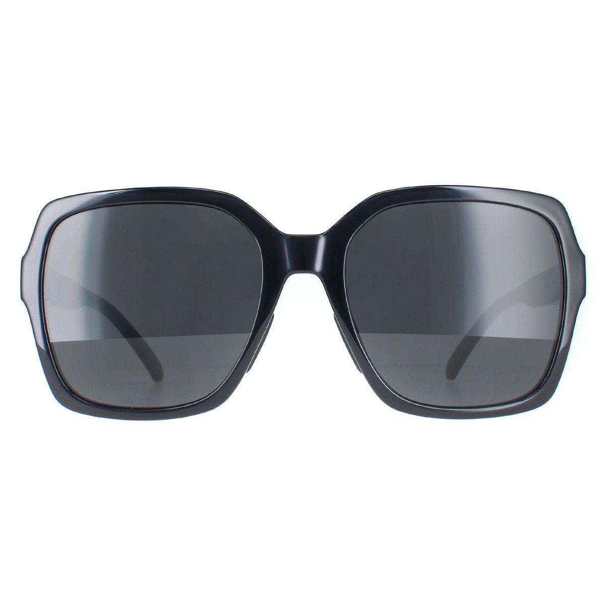 Übergroße quadratische Acetat-Sonnenbrille