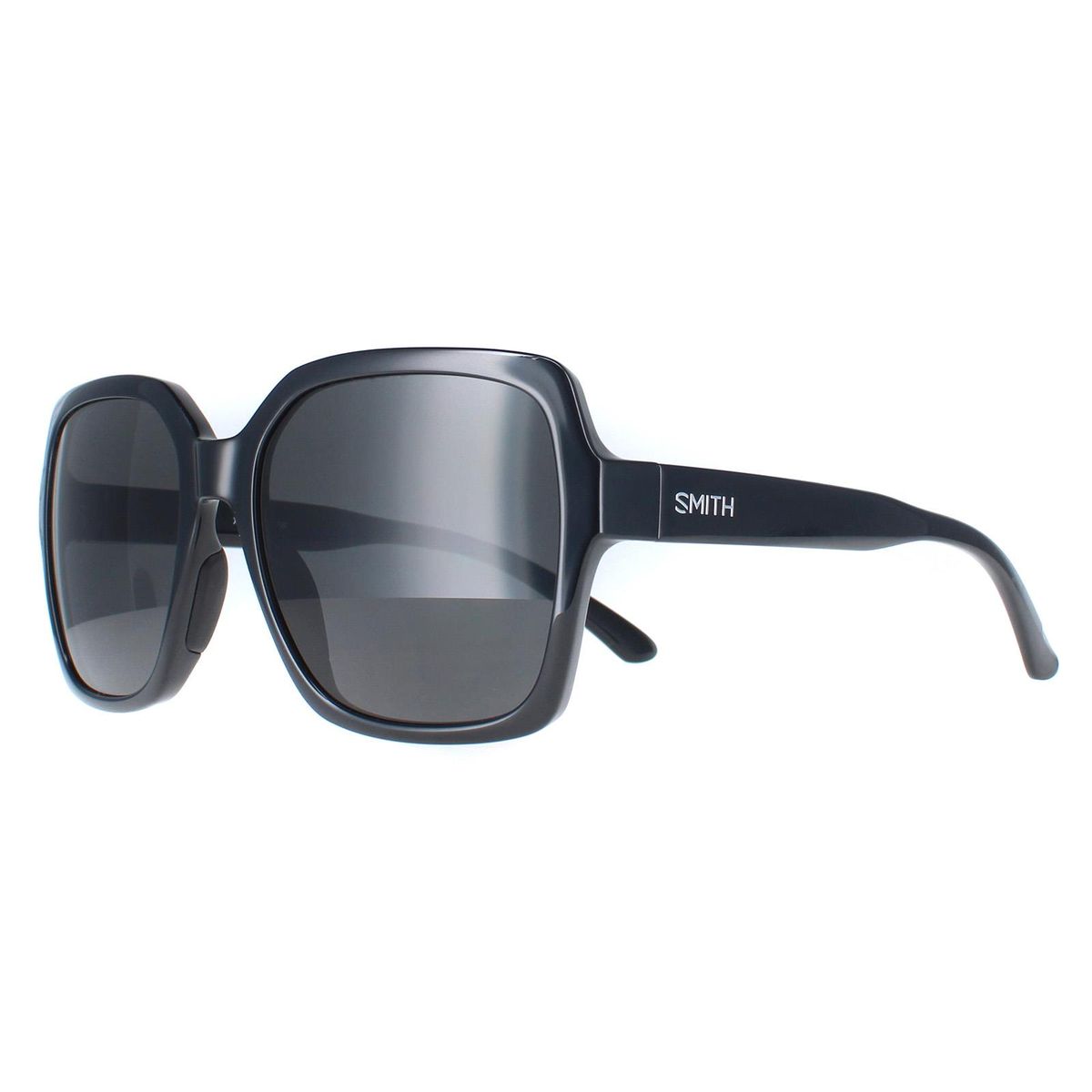Übergroße quadratische Acetat-Sonnenbrille