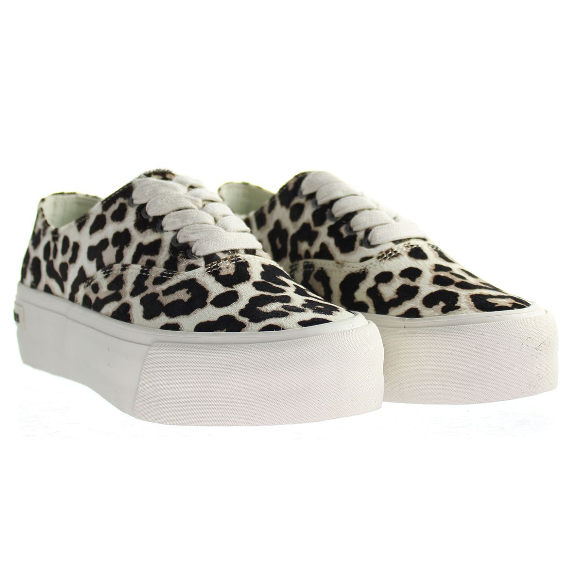 Plateau-Sneaker mit Leopardenmuster