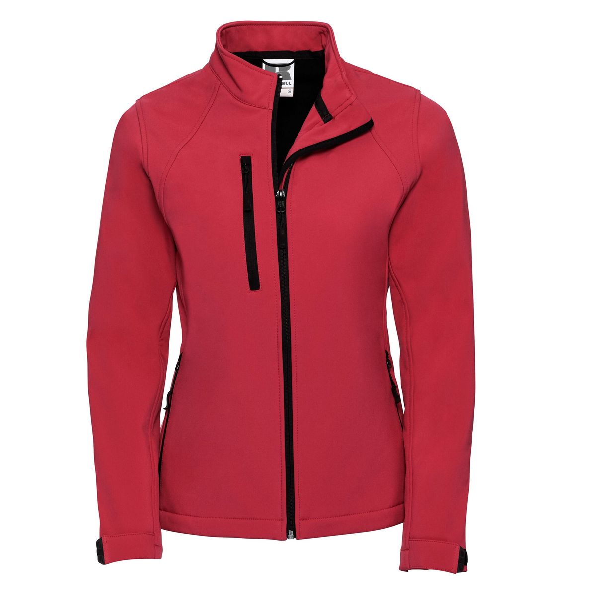 Hochwertige Slim Fit Softshelljacke
