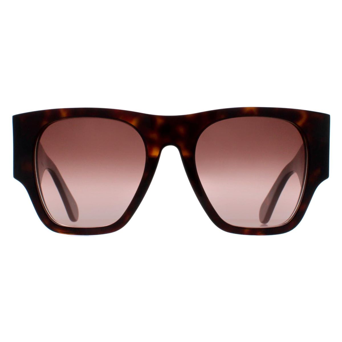 Markante übergroße quadratische Sonnenbrille
