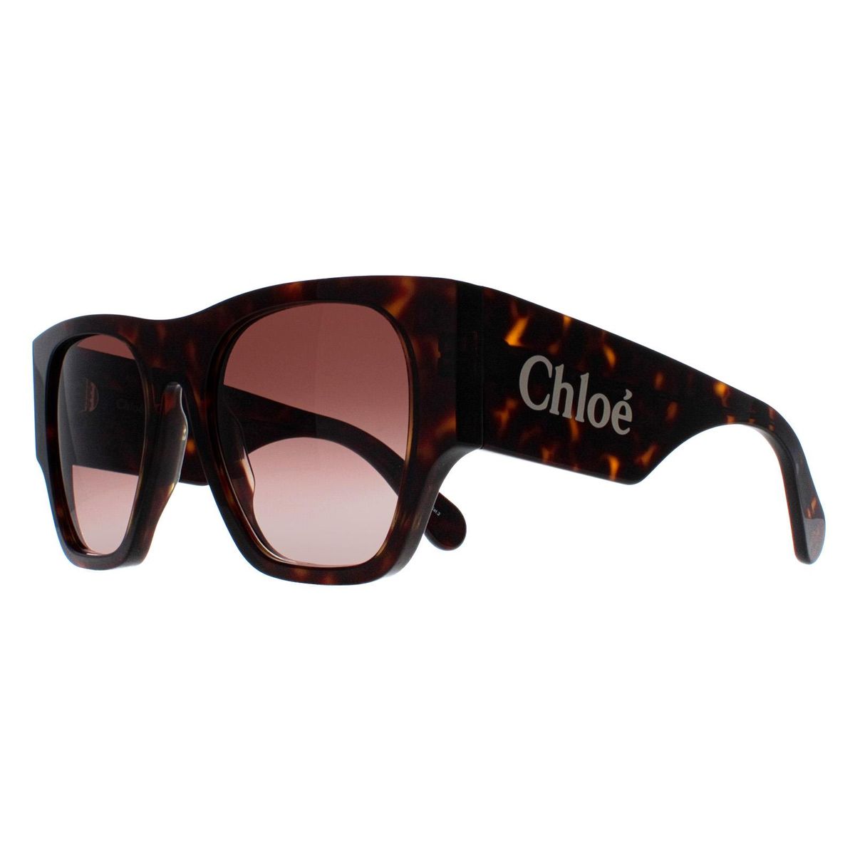 Markante übergroße quadratische Sonnenbrille