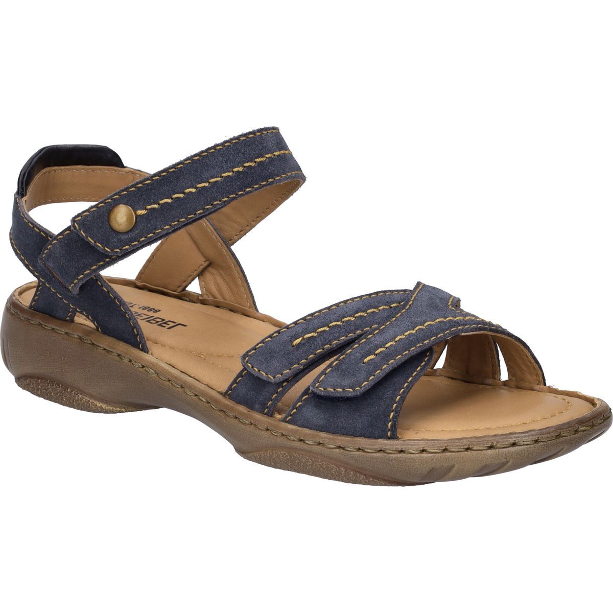 Bequeme Handgenähte Wildleder Sandalen