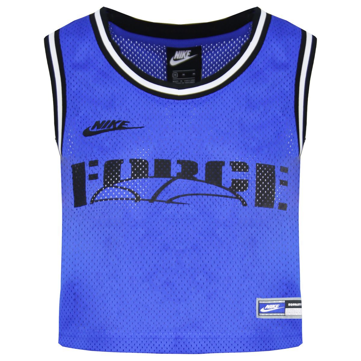 Weites Basketball-Crop-Jersey
