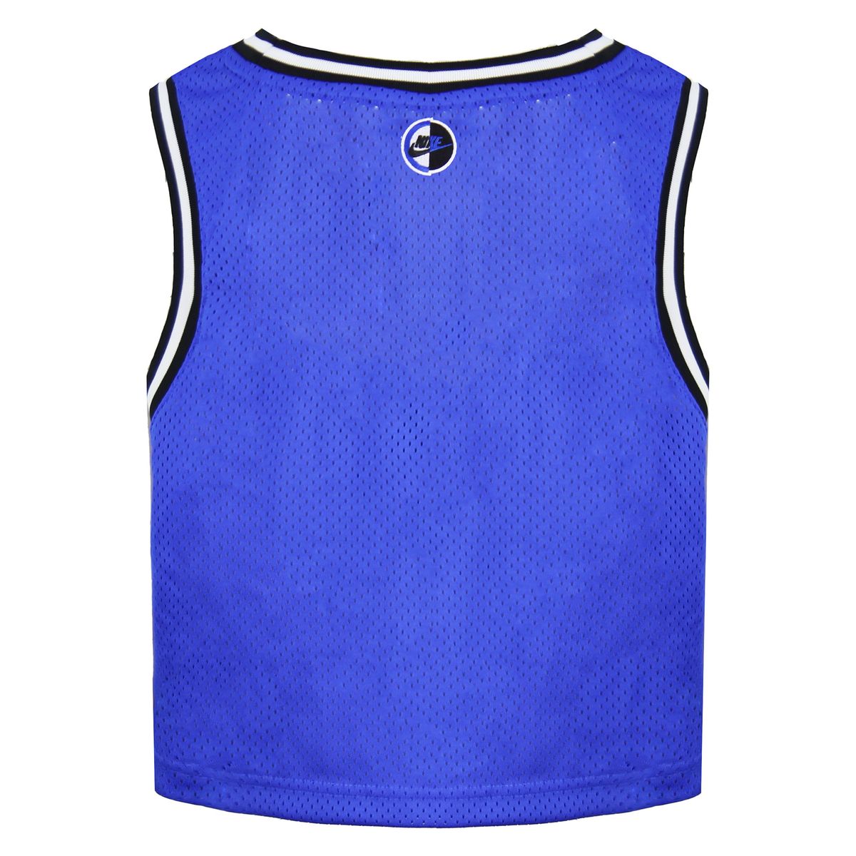 Weites Basketball-Crop-Jersey